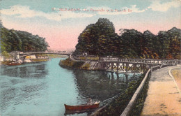 FRANCE - 95 - ISLE ADAM - La Passerelle Et Le Pont De Fer - Carte Postale Ancienne - L'Isle Adam