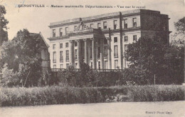 FRANCE - 14 - BENOUVILLE - Maison Maternelle Départementale - Vue Sur Le Canal - Carte Postale Ancienne - Other & Unclassified