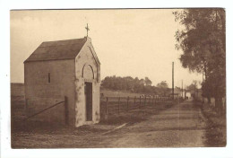 VILLEROUX (Brabant)     La Chapelle De  Notre-Dame De Bonsecours - Chastre