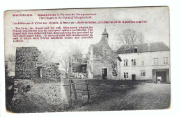 WATERLOO   -   Chapelle De La Ferme De Hougoumont - Waterloo