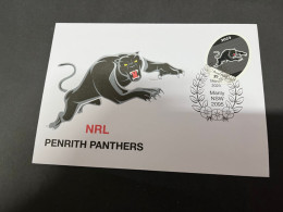 30-7-2023 (1 T 2) Australia - 2023 - NRL Football Penrith Panthers - Covers & Documents