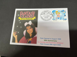 30-7-2023 (1 T 2) Australia - 2023 - Princess - Fantasy Glades Magic - Stamp Issued 21-2-2023 - Covers & Documents