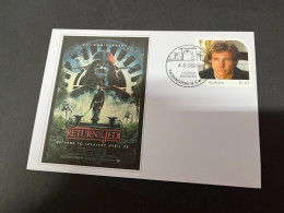 30-7-2023 (1 T 2) Australia - 2023 - Return Of The Jedi - Stamp Issued 4-5-2023 - Briefe U. Dokumente