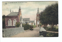 13  BASSE-WAVRE   SBP         Chapelle Saint Joseph 1904 - Waver