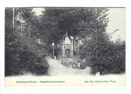 Environs De Wavre     -      Chapelle De Laurentsart  1907 - Wavre