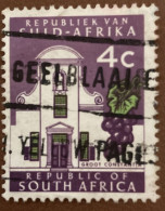 South Africa 1971 Groot Constantia 4 C - Used - Gebruikt