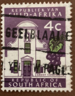South Africa 1971 Groot Constantia 4 C - Used - Oblitérés