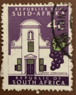 South Africa 1971 Groot Constantia 4 C - Used - Usati