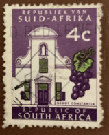 South Africa 1971 Groot Constantia 4 C - Used - Gebruikt