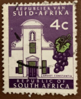 South Africa 1971 Groot Constantia 4 C - Used - Used Stamps