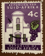 South Africa 1971 Groot Constantia 4 C - Used - Oblitérés