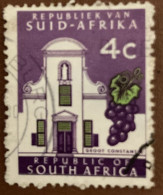 South Africa 1971 Groot Constantia 4 C - Used - Used Stamps