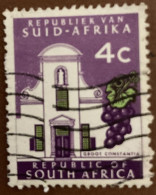 South Africa 1971 Groot Constantia 4 C - Used - Usati