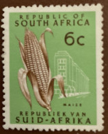 South Africa 1971 Corn Zea Mays 6 C - Used - Used Stamps
