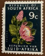 South Africa 1971 Flower Protea 9 C - Used - Oblitérés