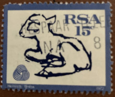 South Africa 1972 Sheep And Wool Industry 15 C - Used - Usati