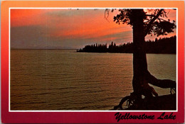 Yellowstone National Park Yellowstone Lake - USA Nationalparks