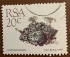 South Africa 1988 Succulents Conophytum Mundum 20c - Used - Used Stamps