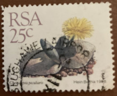 South Africa 1988 Succulents Cheiridopsis Peculiaris 25c - Used - Used Stamps