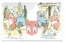 Delcampe - (35230-14) Vire - Humoristique - Vire
