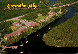 Canada Nova Scotoa Eastern Shore Aerial View Liscombe Lodge Riverside Resort - Otros & Sin Clasificación