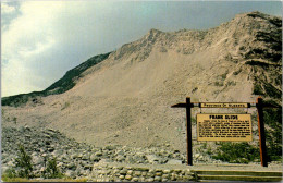 Canada Alberta Frank Turtle Mountain Frank Slide  - Sonstige & Ohne Zuordnung