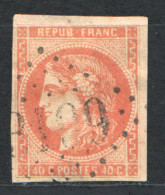 Bordeaux   40 Cent.  Orange Clair  Yv 48 - 1870 Emission De Bordeaux