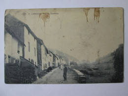 Belgique/Belgium-La-Roche-en-Ardenne:Rue Du Cimetiere,carte Postale Voyage 1912 Voir Les Photos - La-Roche-en-Ardenne