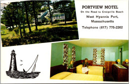 Massachusetts Cape Cod West Hyannisport Portview Motel - Cape Cod