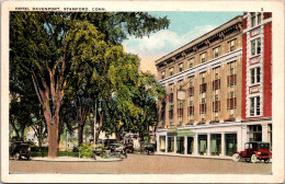 Connecticut Stamford Hotel Davenport 1931 - Stamford