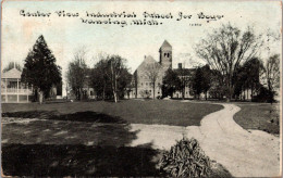 Michigan Lansing Industrial School For Boys Center Views 1911 - Lansing