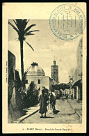 A64  MAROC CPA  RABAT - RUE DE LA GRANDE MOSQUEE - Sammlungen & Sammellose