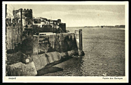 A64  MAROC CPA  RABAT - POINTE DES OUDAYAS - Collections & Lots