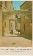 YB / ISRAËL. Cpsm 9x14. JERUSALEM.  Un Coin Pittoresque De Mea Shearim  (Edit. PALPHOT N° 5087) - Israël