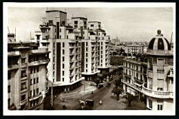 A64  MAROC CPA  CASABLANCA - AVENUE POEYMIRAU VERS LE PORT - Collections & Lots