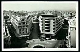 A64  MAROC CPA  CASABLANCA - PANORAMA SUR LA PLACE ET RUES CHENIER ET ARISTIDE BRIAND - Sammlungen & Sammellose