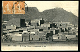 A64  ALGERIE  CPA ORAN - LE VILLAGE NEGRE - Collections & Lots