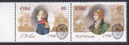 Ireland 1998 Bicentenary Sc 1131-32 Mint Never Hinged - Nuevos