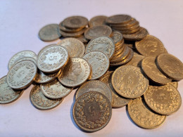 SUISSE   Lot De 45  Monnaies  5  Centimes  (157 ) - Alla Rinfusa - Monete