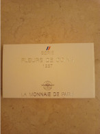 France Monnaies Fleur De Coin Complète 1987 - Sammlungen