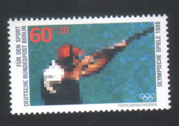 Allemagne - Germany - 1988 - Tir - Shooting - Jeux Olympiques - Olympic Games - Neuf - Mint - Tiro (armi)