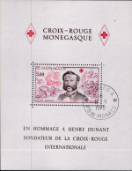 Monaco 1978 Red Cross Sc 1137 Used - Usados