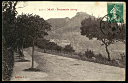 A64  ALGERIE  CPA ORAN - PROMENADE LÉTANG - Colecciones Y Lotes