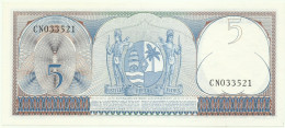 Suriname - 5 Gulden - 1 September 1963 - Pick 120.b - Unc. - Serie CN - Suriname