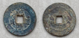 Ancient Annam Coin  Can Long Thong Bao Reverse An Nam 1788-1802 - Vietnam