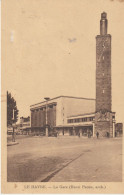 (76) LE HAVRE . La Gare (Henri Pacon Arch./ Horloge Monumentale) - Bahnhof