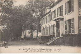 (93) DUGNY. Collège Larousse - Dugny