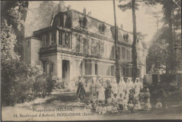 92 BOULOGNE - Pouponnière Hélène , 14 Boulevard D'Auteuil ( RARE ) - Boulogne Billancourt