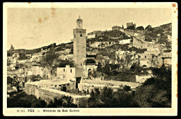 A64  MAROC CPA  FES - MOSQUEE DE BAB GUISSA - Collections & Lots