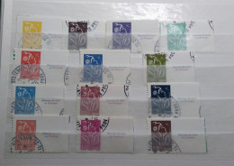 RARE SERIE LAMOUCHE ADHESIF OBLITERE TB LOGO PROVENCE  F3925P SERIE COMPLETE - Used Stamps